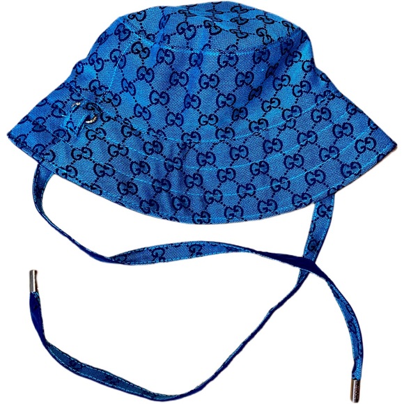 Gucci Other - Blue Gucci Bucket Hat